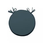 SOLEIL D'OCRE Dessus de chaise bistrot 40 cm ALIX, par Soleil d'ocre. Coloris disponibles : Blanc, Noir, Rouge, Jaune, Bleu, Vert, Gris, Marron