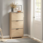 Voir la diapositive 2 : SOBUY Armoire à chaussures Chêne clair 60x24x120cm FSR213-N