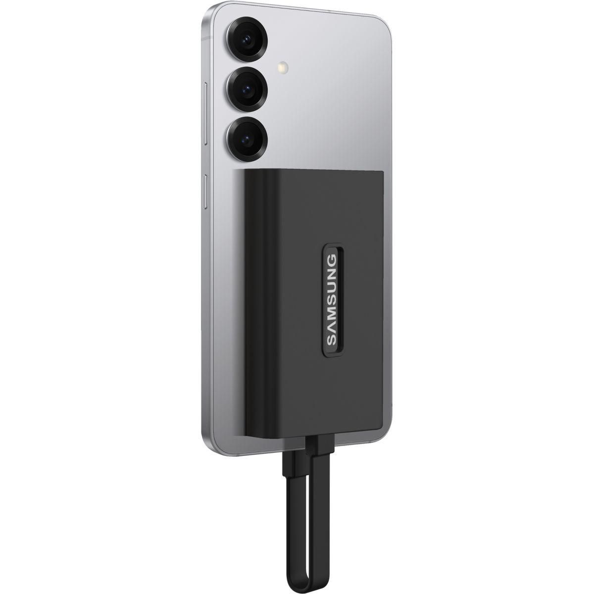 Samsung Disque dur SSD externe Pack T7 4To Gris + Etui magsafe + cable