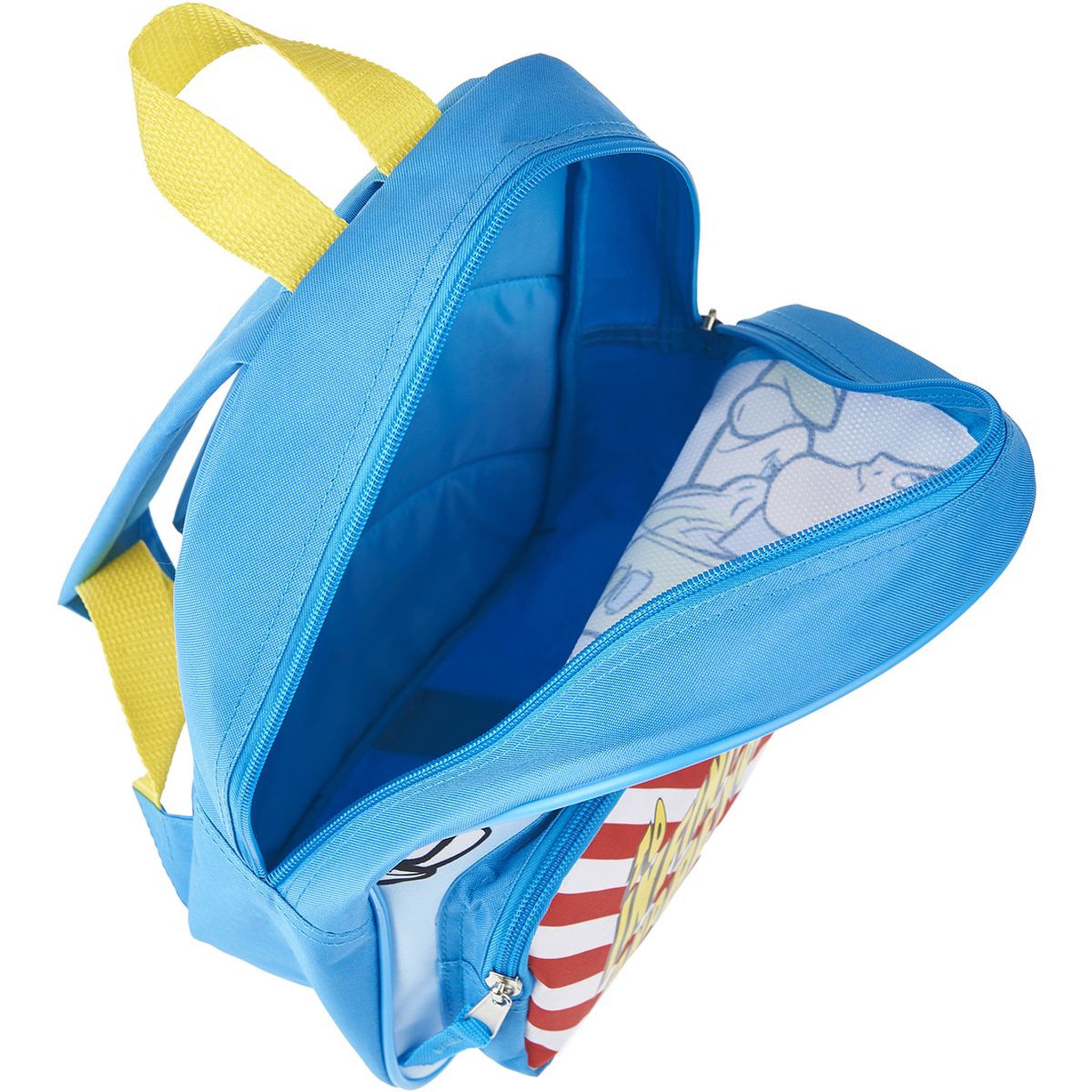 Voir la diapositive 4 : DISNEY Sac maternelle bleu Toy Story