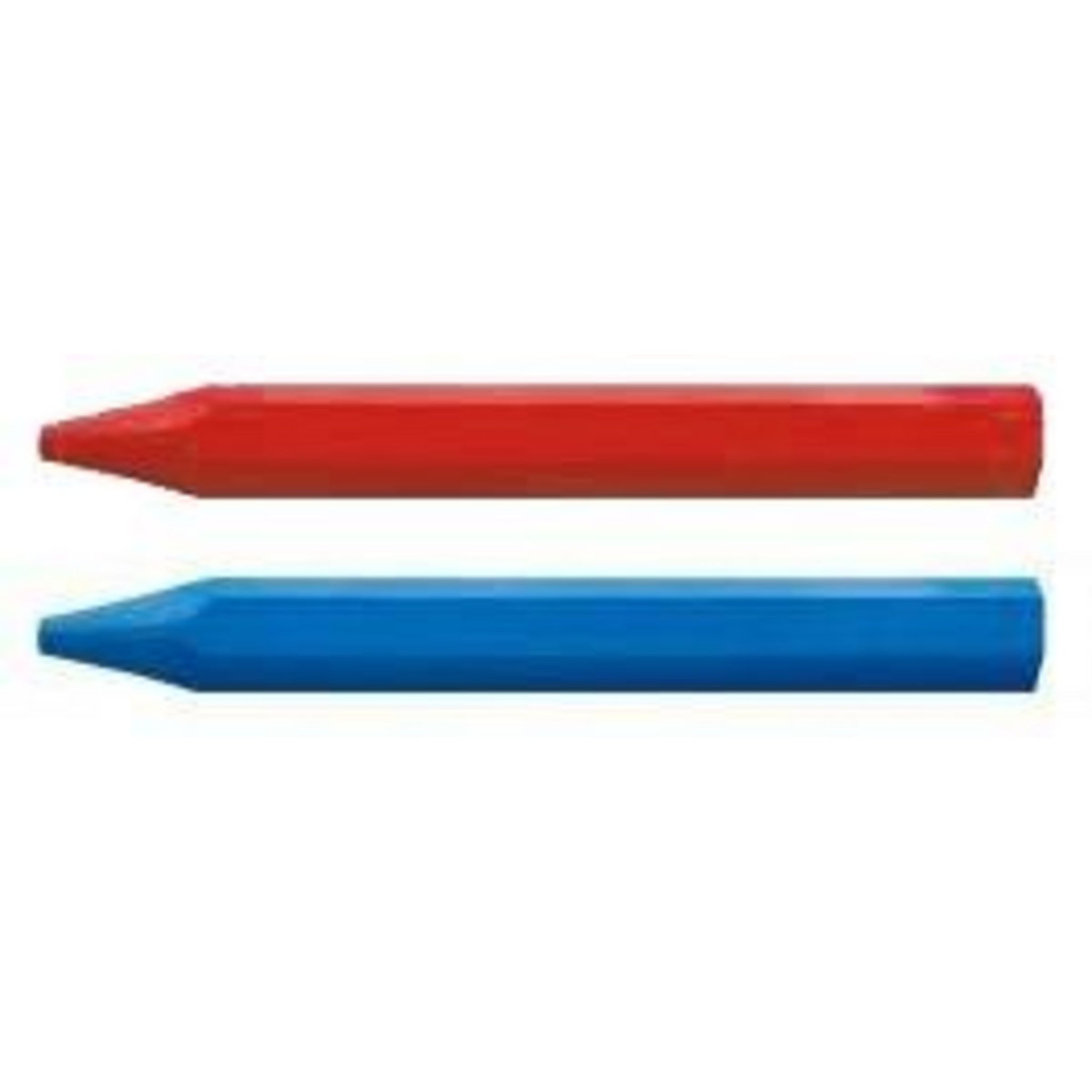 OUTIFRANCE Boîte de 12 craies bleues industrielles