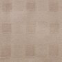 ATMOSPHERA Couvre-lit, plaid, jeté de canapé motifs carrés finition franges 160x220 cm