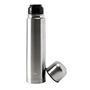 Voir la diapositive 2 : Paris Prix Bouteille Isotherme Inox  Transport  1L Argent