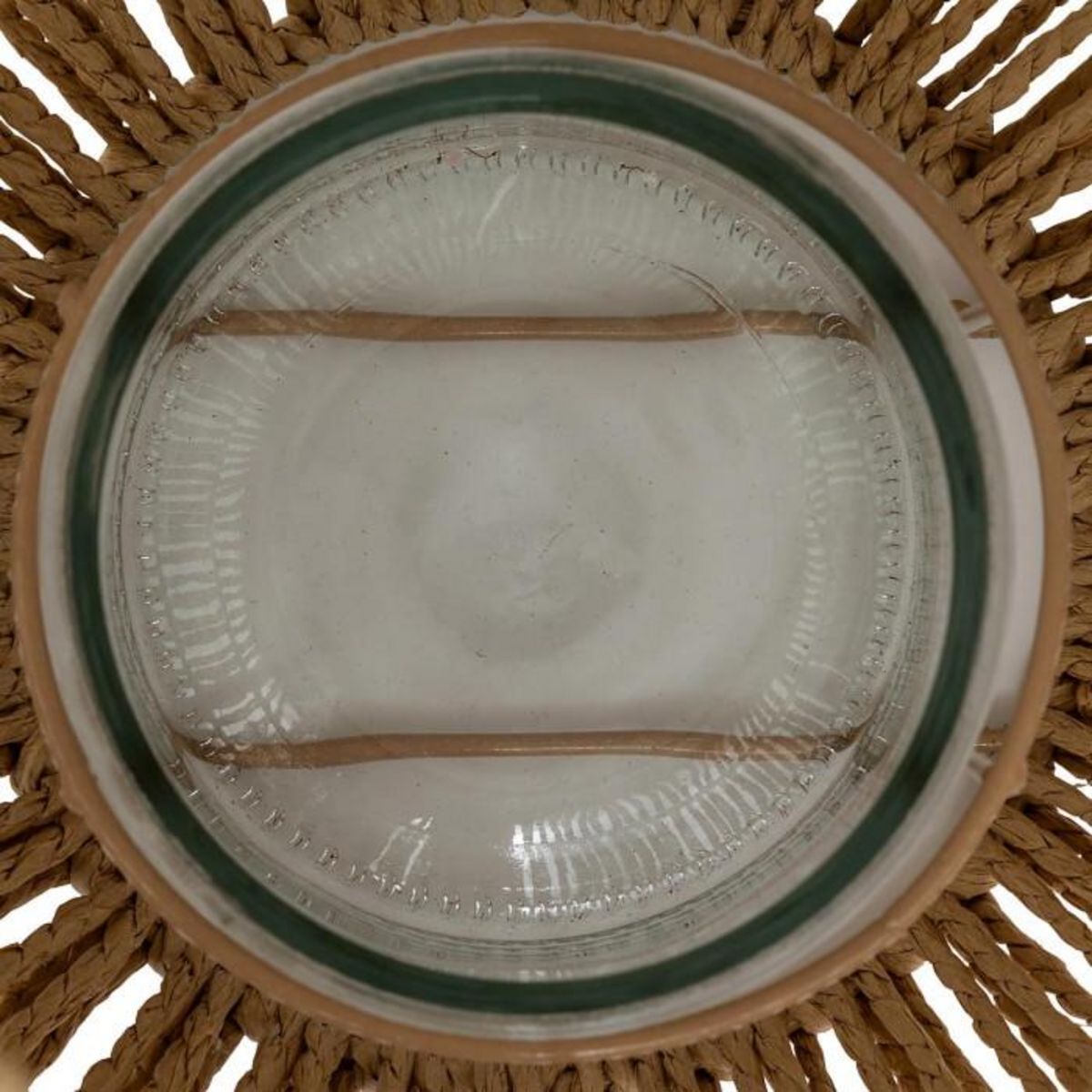 ATMOSPHERA Lanterne Avec Poignée  Ross  31cm Naturel