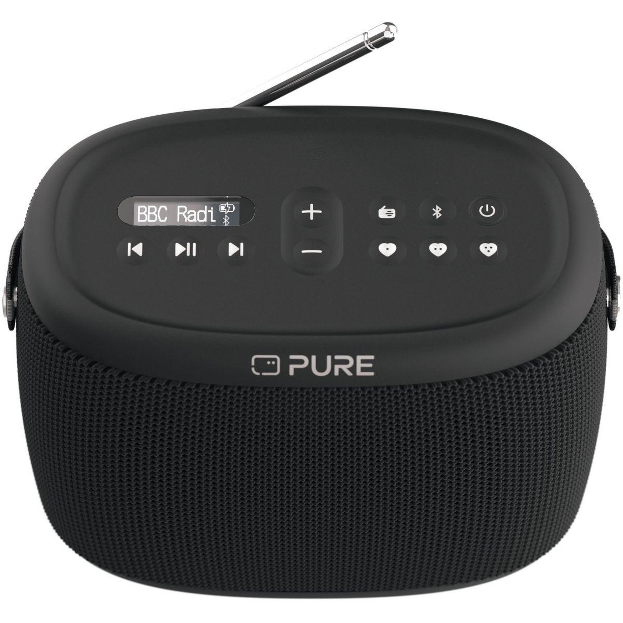Voir la diapositive 2 : PURE Radio DAB Woodland Black