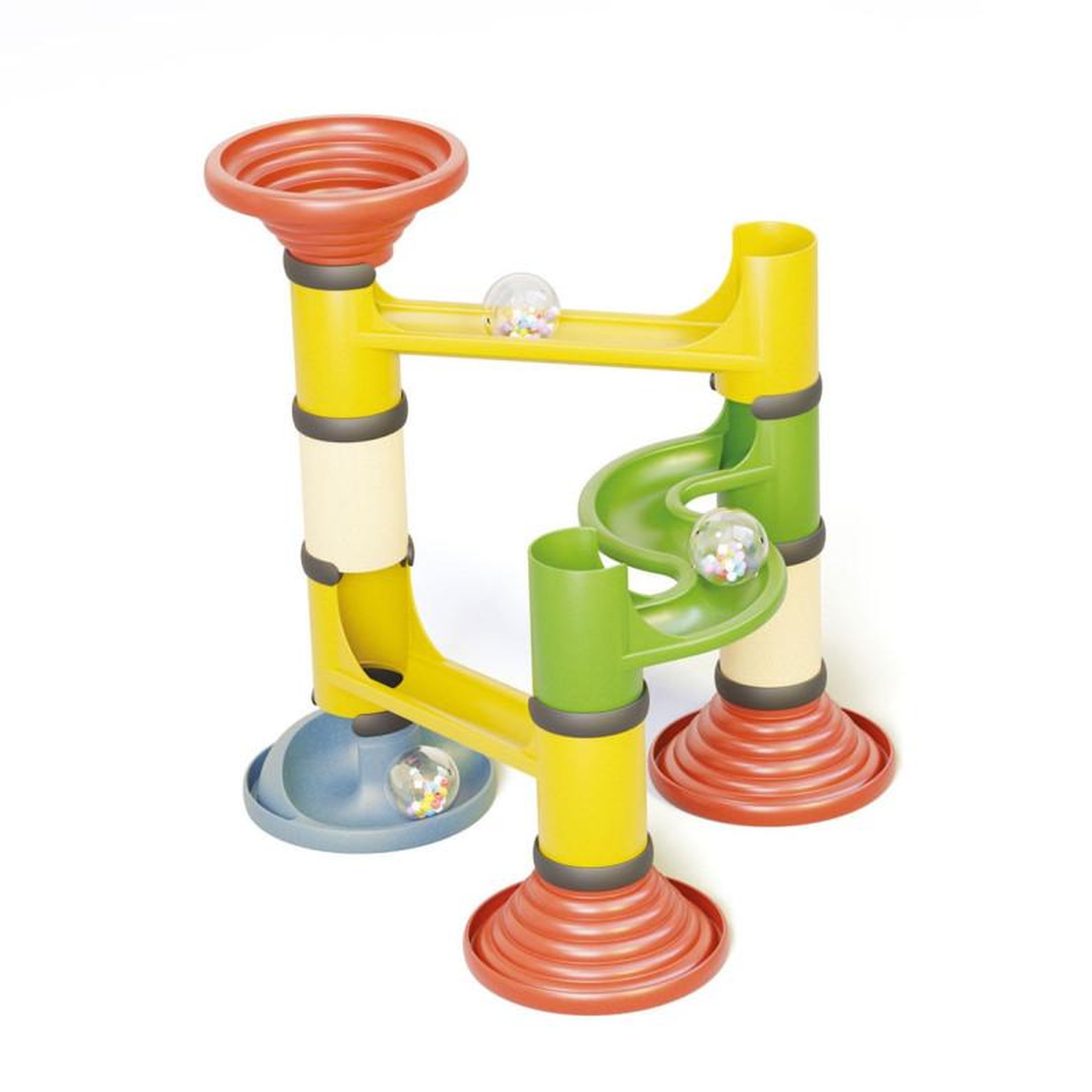Quercetti Quercetti PlayBio Junior Circuit de billes 86502