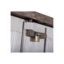 Voir la diapositive 4 : Toomax Coffre de jardin en résine 842 Litres Gris Taupe 129,5 x 74,5 x 111 TOOMAX