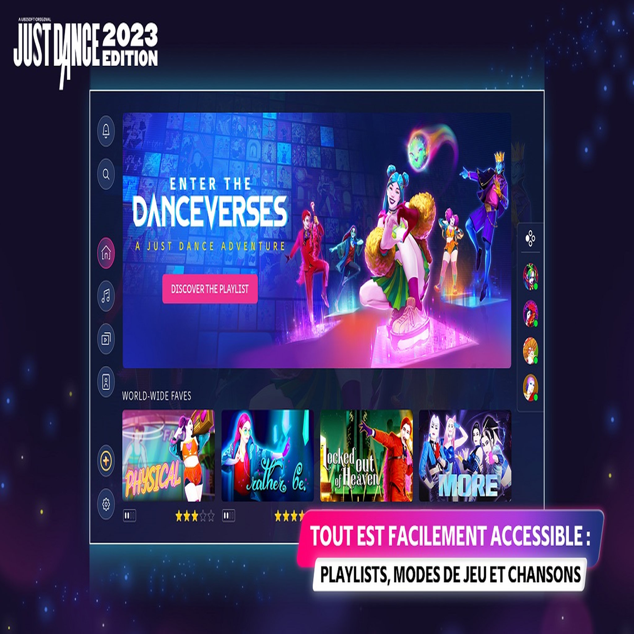 Voir la diapositive 5 : Just Dance 2023 Edition Xbox Series X - Code de téléchargement