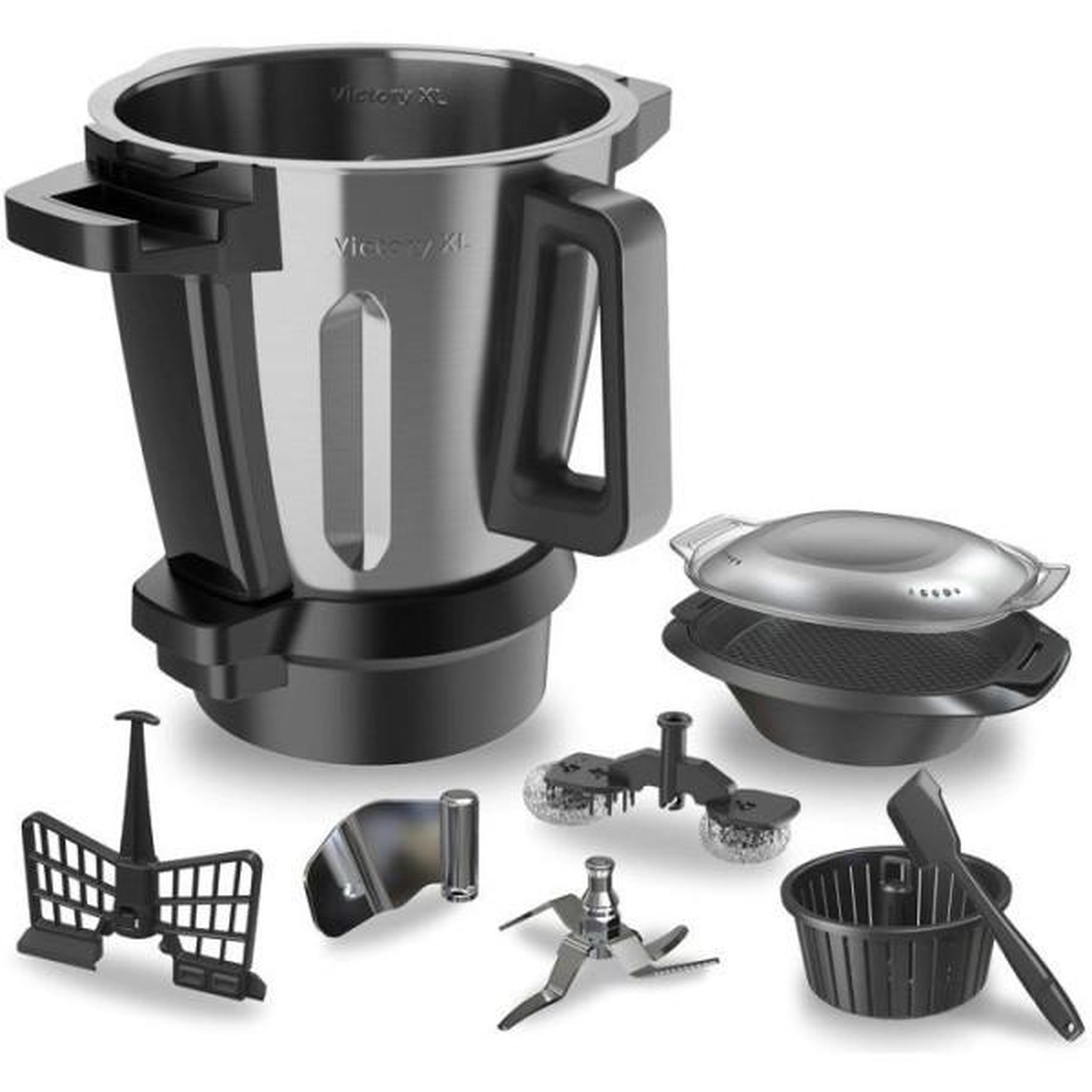 Voir la diapositive 5 : CECOTEC Robot multifonction Cecotec Mambo Noir