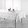 Voir la diapositive 3 : Paris Prix Nappe Imprimée  Bloomy  150x240cm Blanc