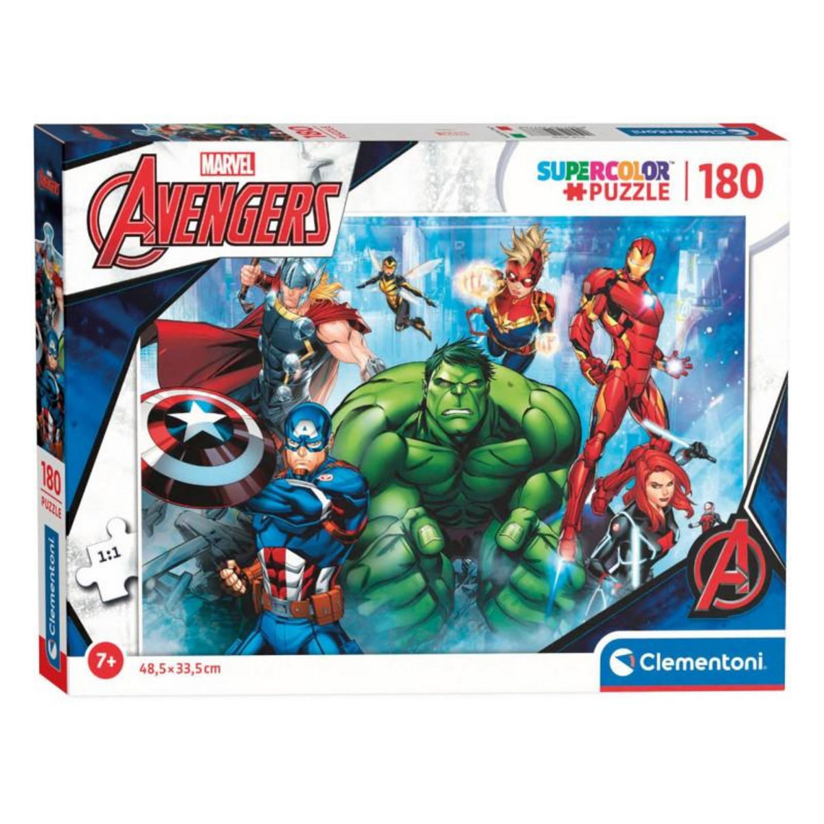 CLEMENTONI Clementoni Puzzle Avengers, 180pcs. 29778
