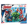 Voir la diapositive 1 : CLEMENTONI Clementoni Puzzle Avengers, 180pcs. 29778