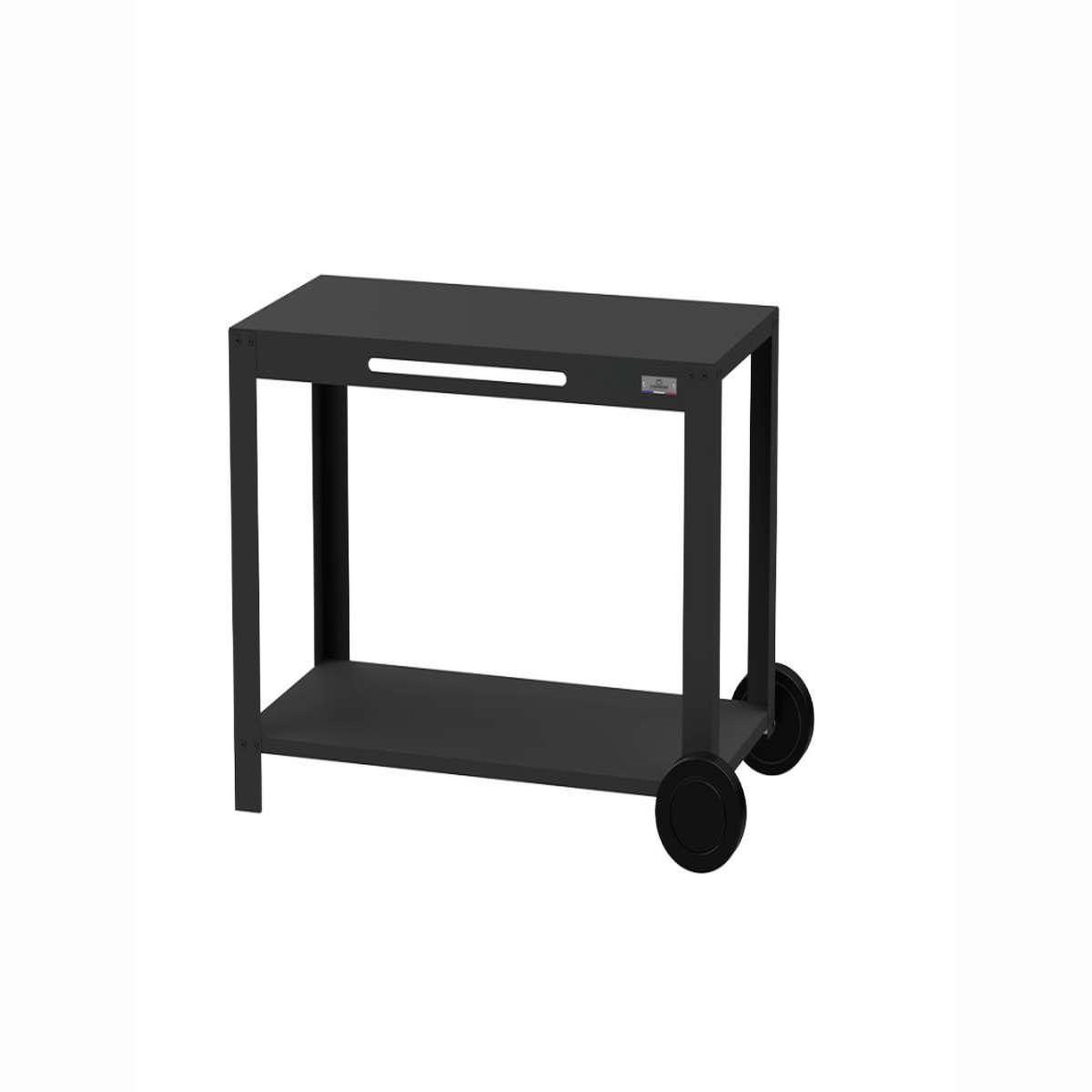Le marquier Desserte pour plancha 110 xl noire - le marquier