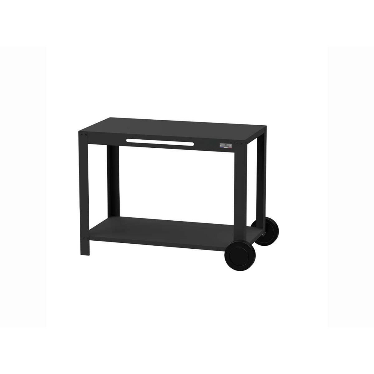 Le marquier Table desserte 110 XL Noire - Le Marquier
