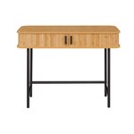 BEST MOBILIER Kofu - console - bambou - 100 cm. Coloris disponibles : Marron