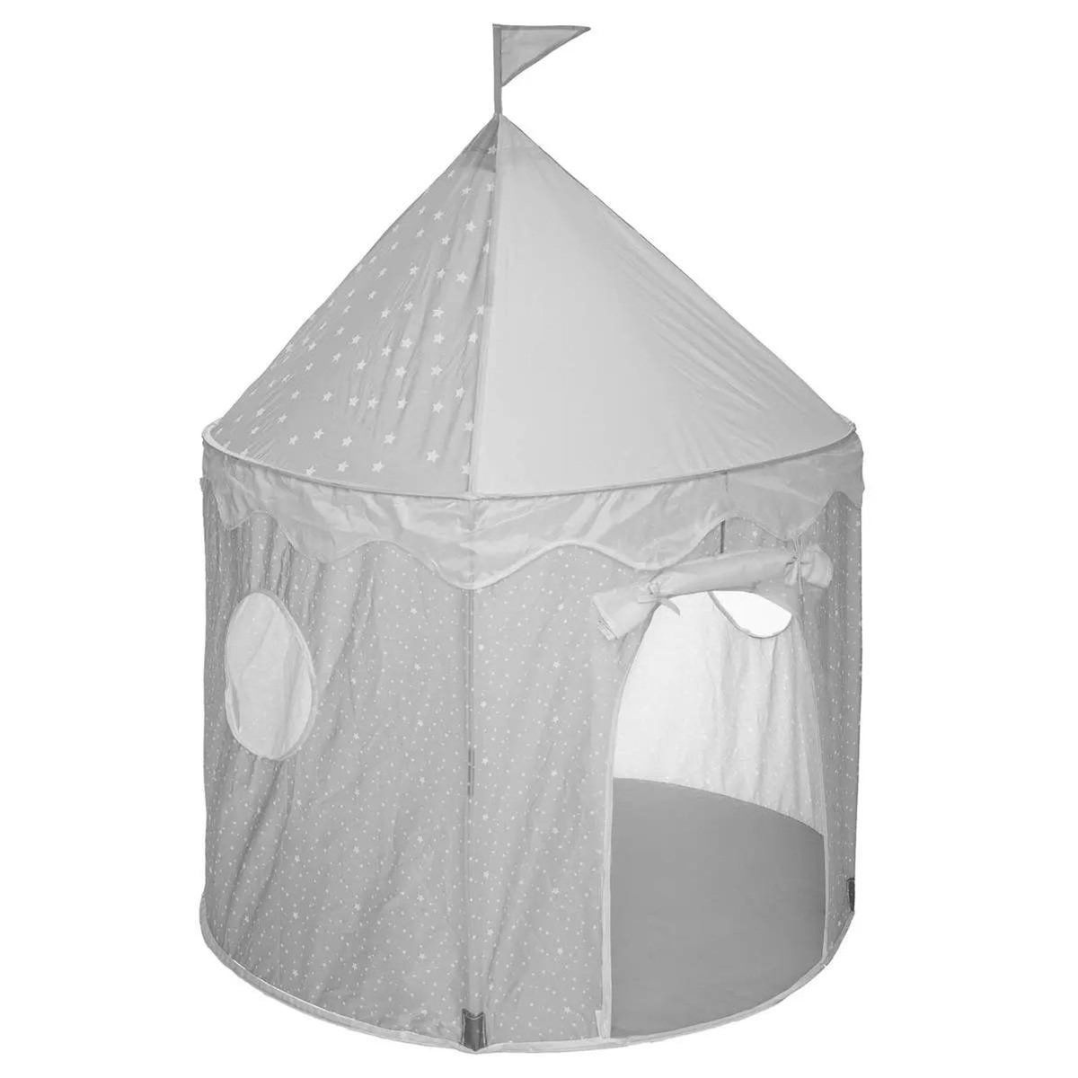 Atmosphera Kids Tente pour Enfant  Pop Up  135cm Gris