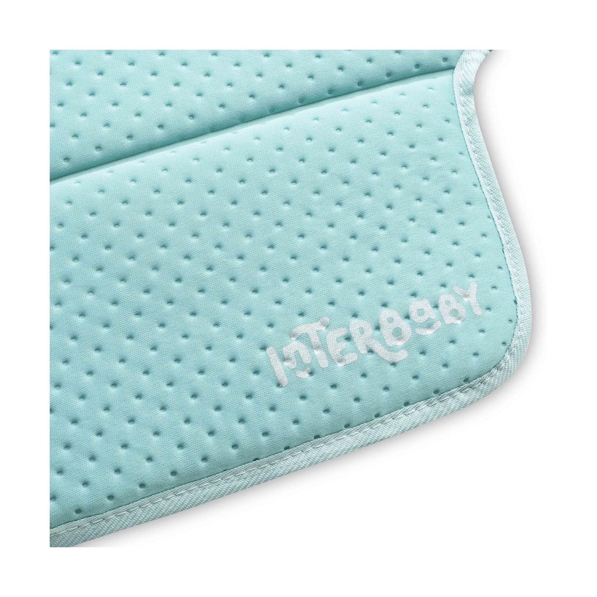Voir la diapositive 2 : INTERBABY Chaise Haute Comfort Eat Vert