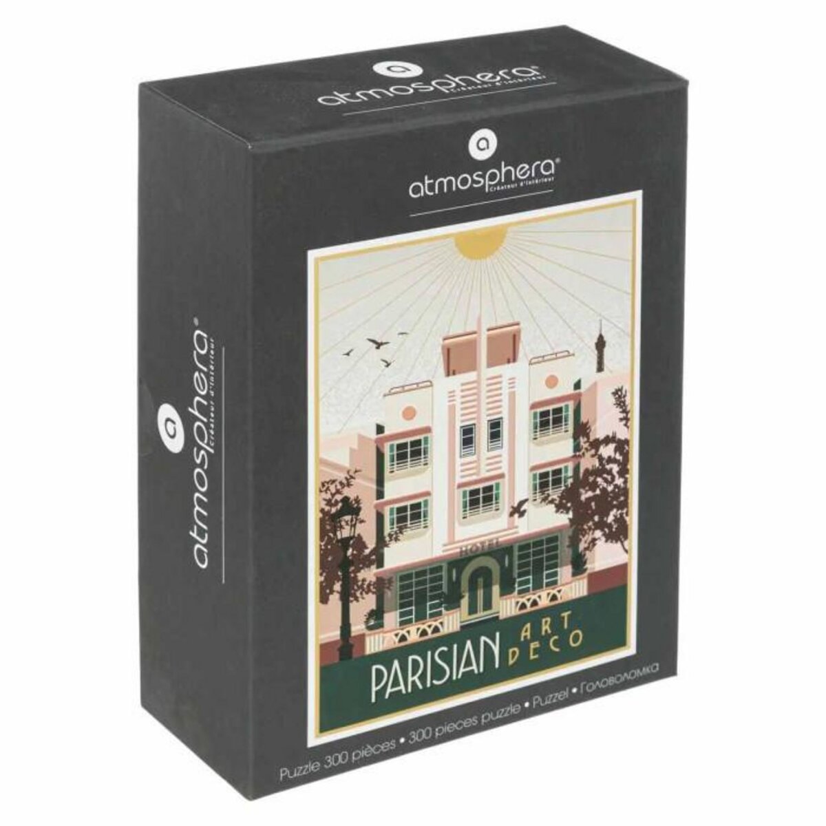 ATMOSPHERA Puzzle 300 Pièces  Parisian  50x70cm Multicolore