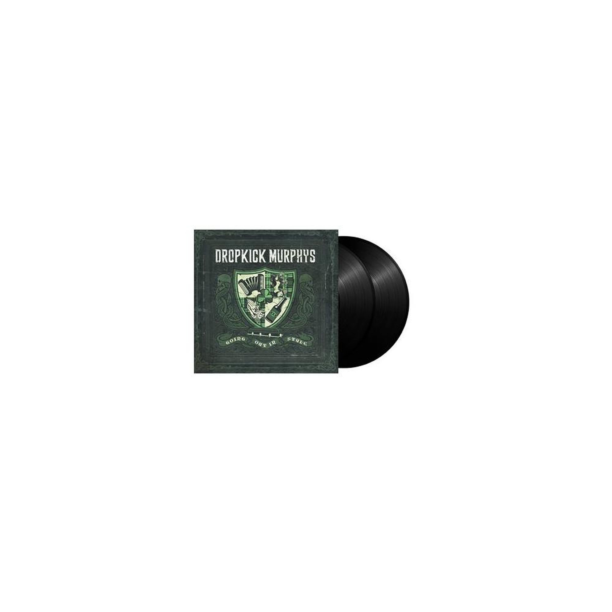 Double album vinyle Dropkick Murphys Going Out in Style HQ en noir, 2 disques