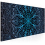 Voir la diapositive 1 : Paris Prix Tableau Imprimé  Feathers Blue Narrow