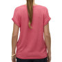 Voir la diapositive 2 : Vero Moda T Shirt  Fuchsia Femme Vero  oda Brianna 10291353