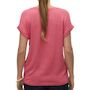 Voir la diapositive 2 : Vero Moda T Shirt  Fuchsia Femme Vero  oda Brianna 10291353