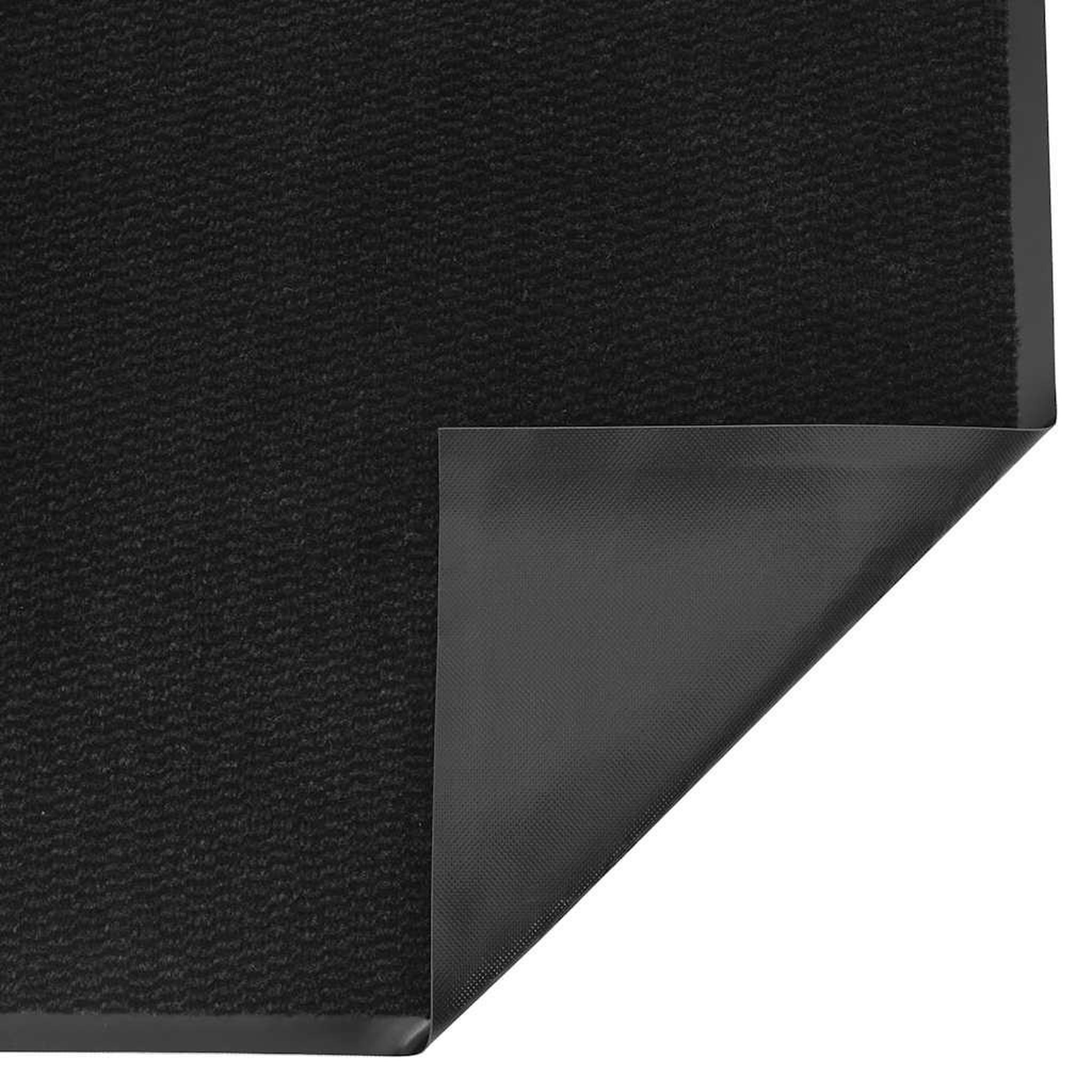 Voir la diapositive 5 : VIDAXL Paillasson noir 115x400 cm