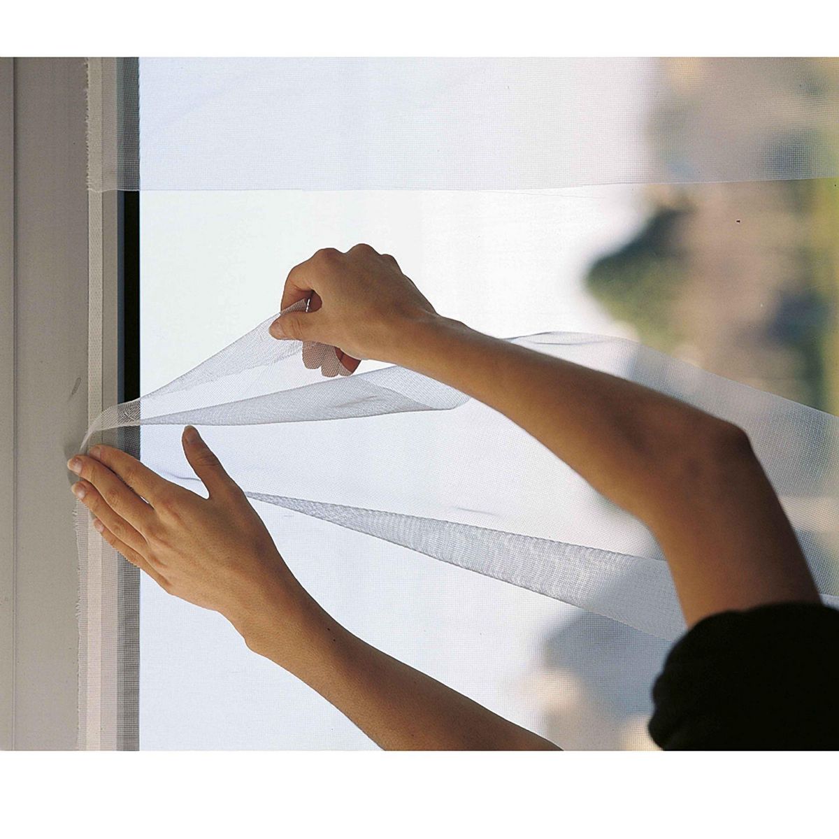 WERKAPRO Bande adhésive de fixation 1cm x 5m  Lot de 2 bobines