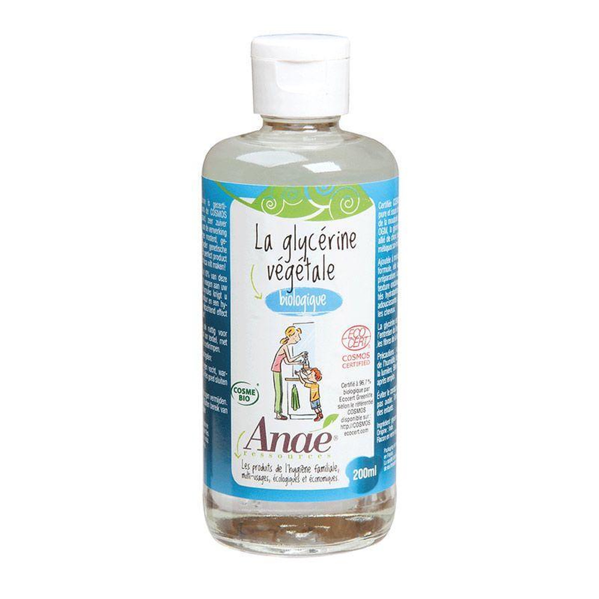 ANAÉ Glycérine végétale bio - 200 ml