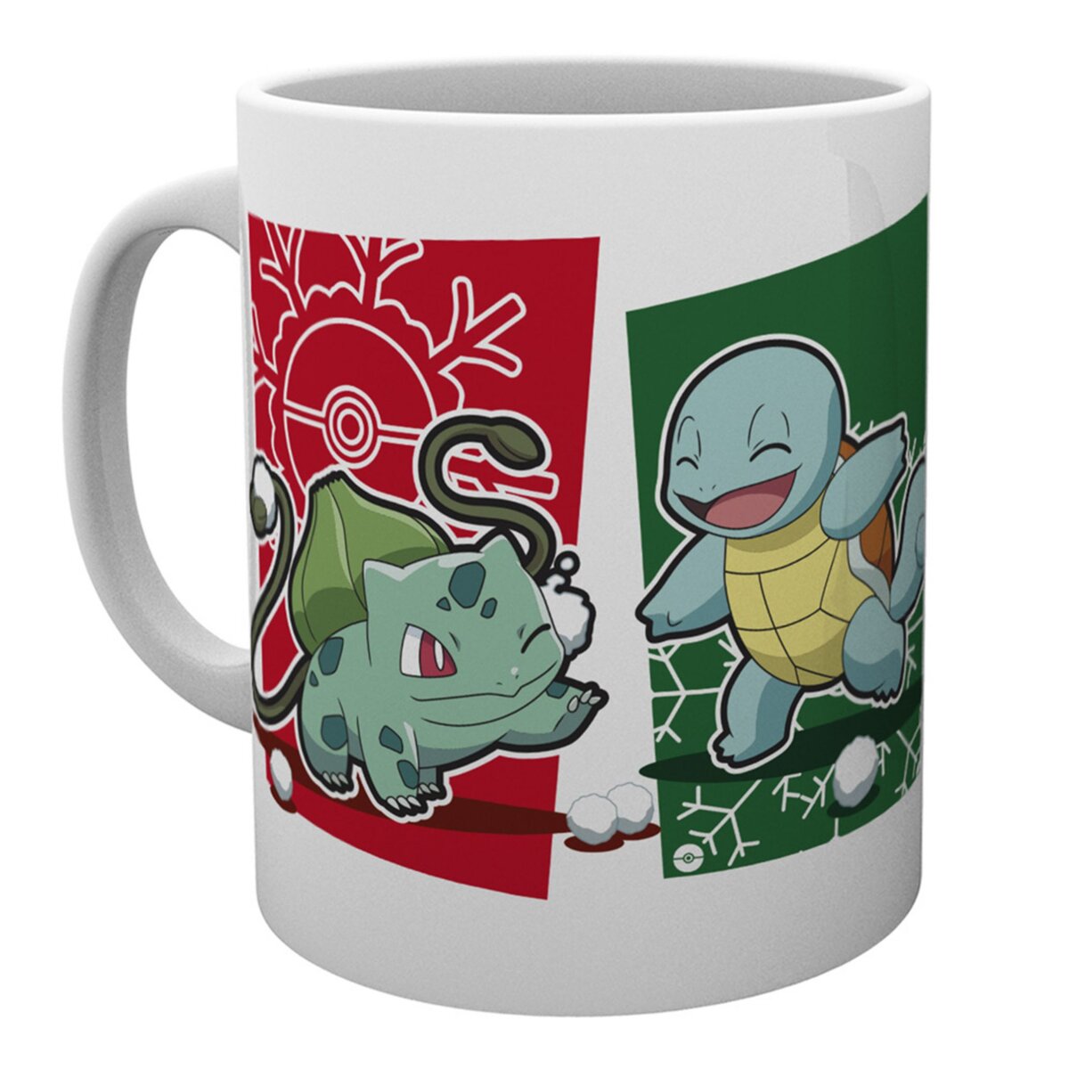 Mug Pokémon - 4 Pokémons Starters Noel