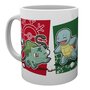 Mug Pokémon - 4 Pokémons Starters Noel