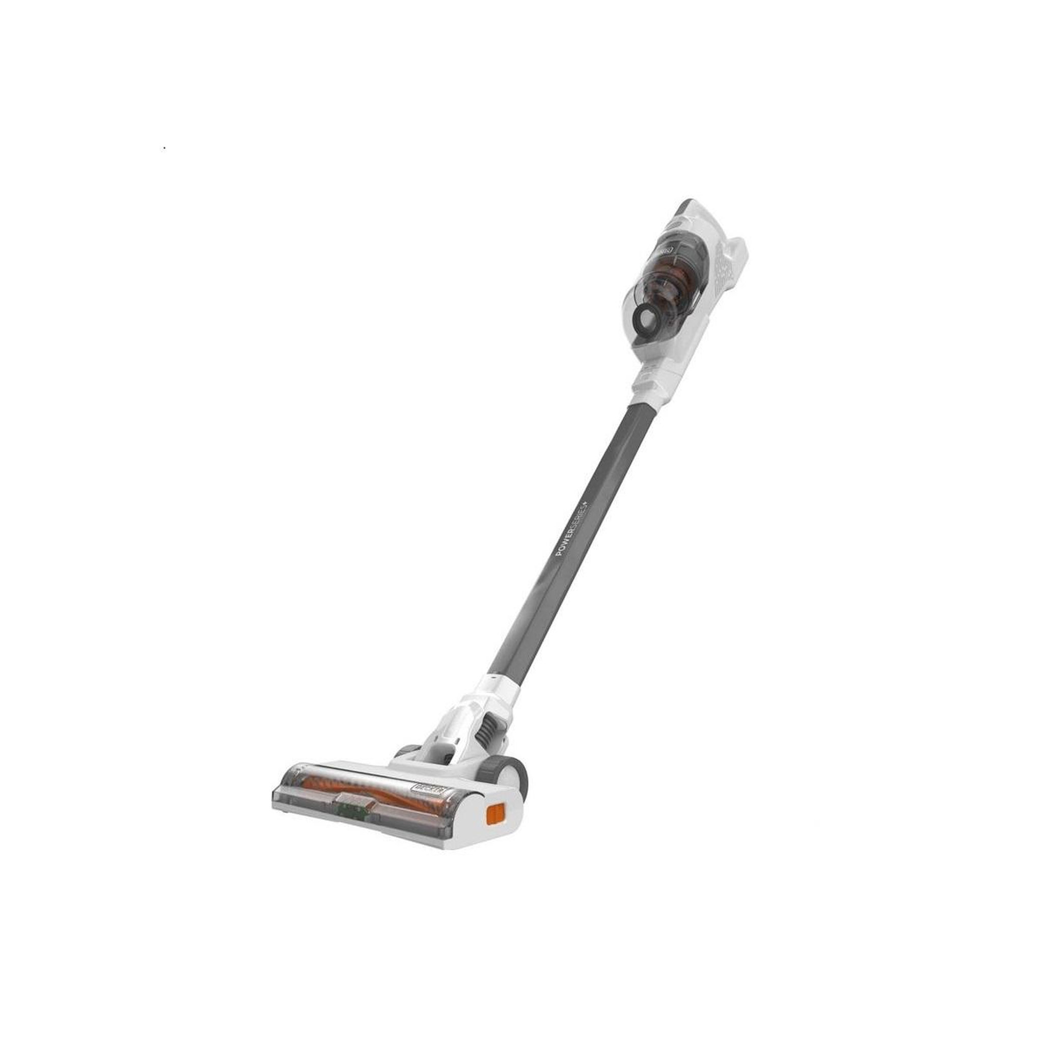 Black et Decker Aspirateur balai rechargeable 18v blanc - BHFEA515JQW