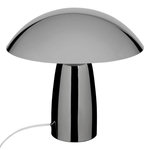 ATMOSPHERA Lampe à Poser Champignon  Omia  36cm Argent