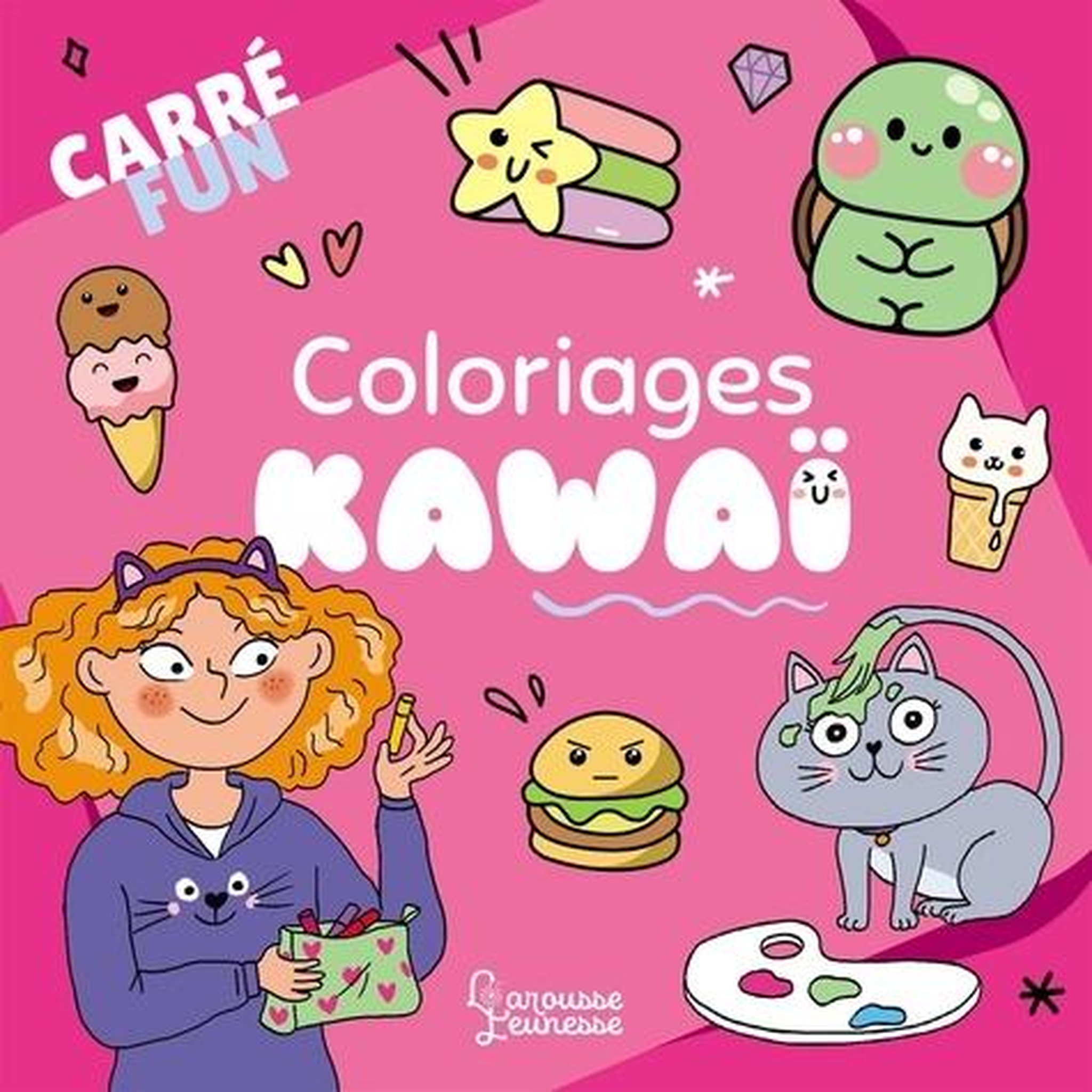 COLORIAGES KAWAI, Larousse