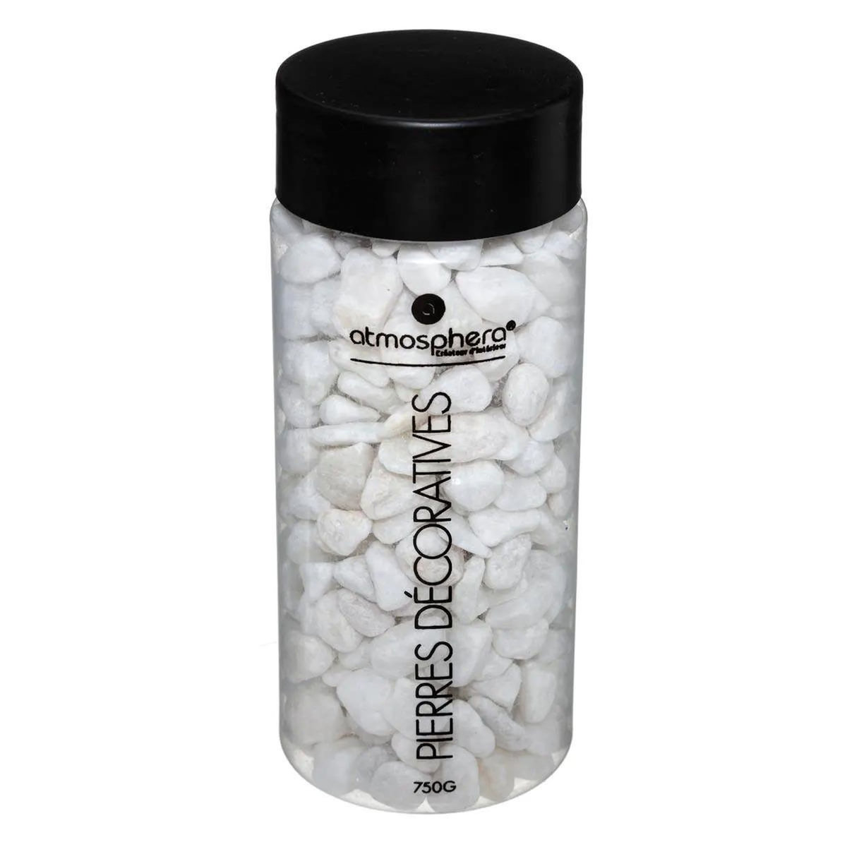 ATMOSPHERA Pierre Déco  Petit Modèle  750g Blanc