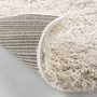 Voir la diapositive 3 : Paris Prix Tapis Shaggy Uni  Tango  160x230cm Naturel