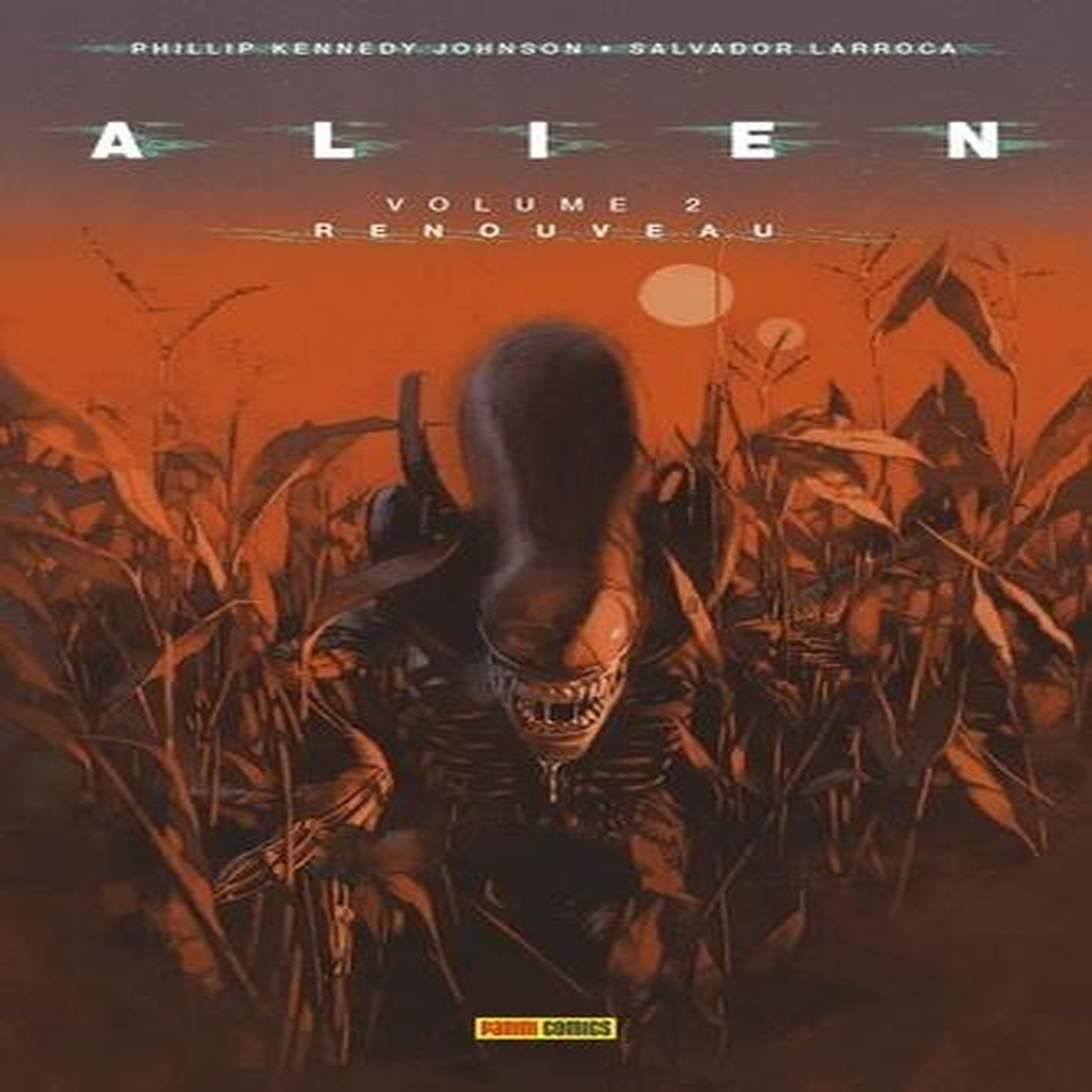ALIEN TOME 2 : RENOUVEAU, Johnson Phillip Kennedy