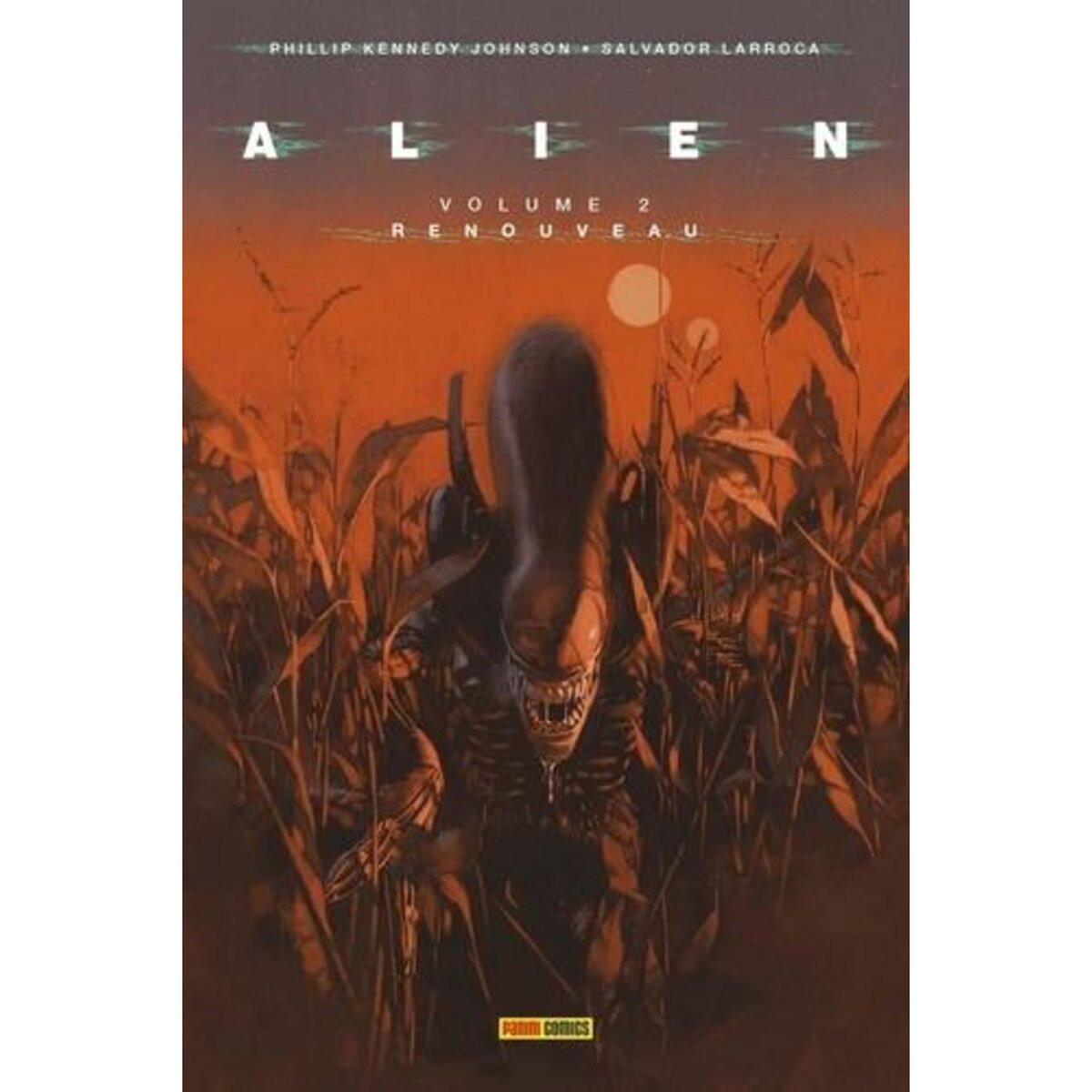 ALIEN TOME 2 : RENOUVEAU, Johnson Phillip Kennedy
