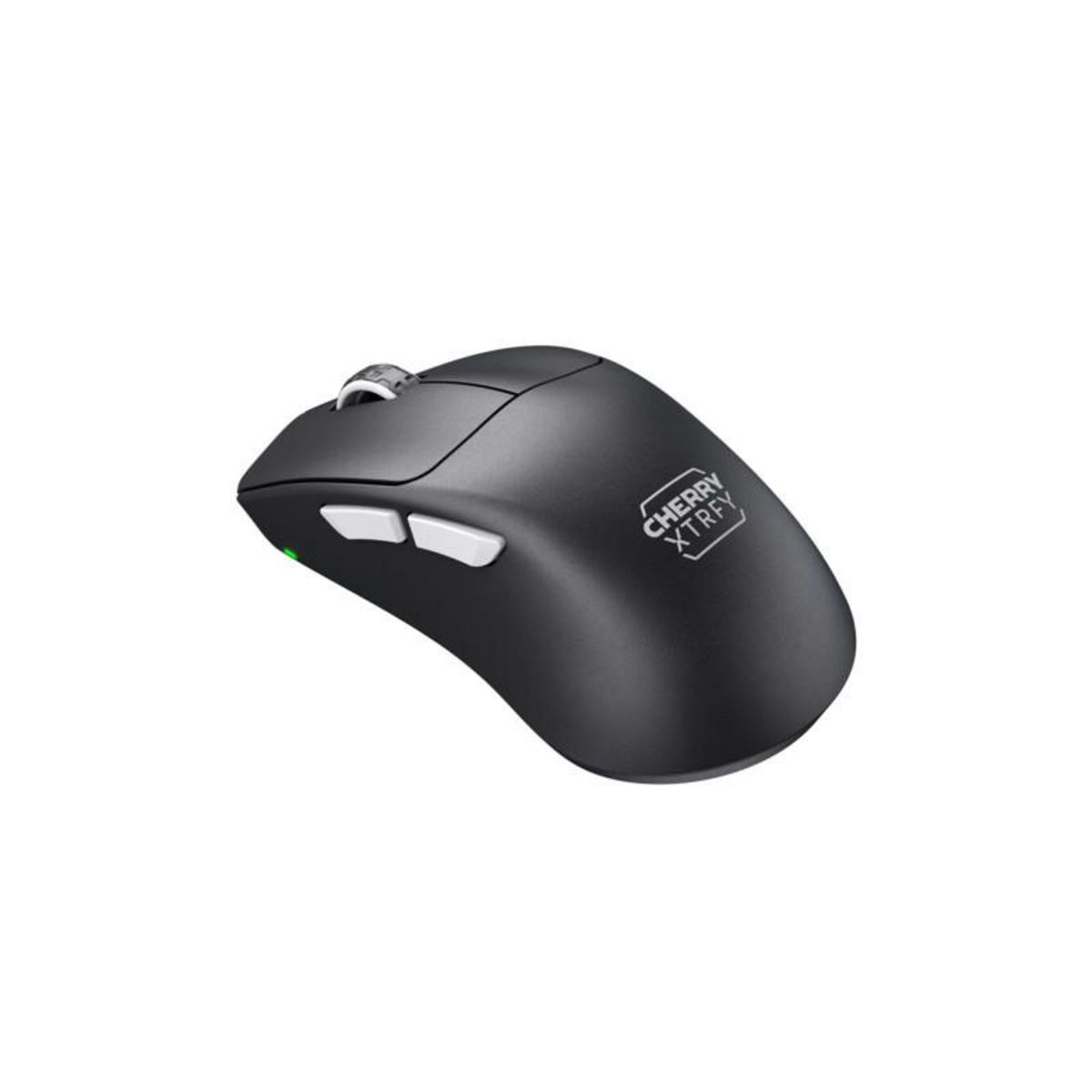 Cherry Souris Cherry XTRFY M64 Pro Wireless Souris gaming ergonomique ultra rapide 8k Noir