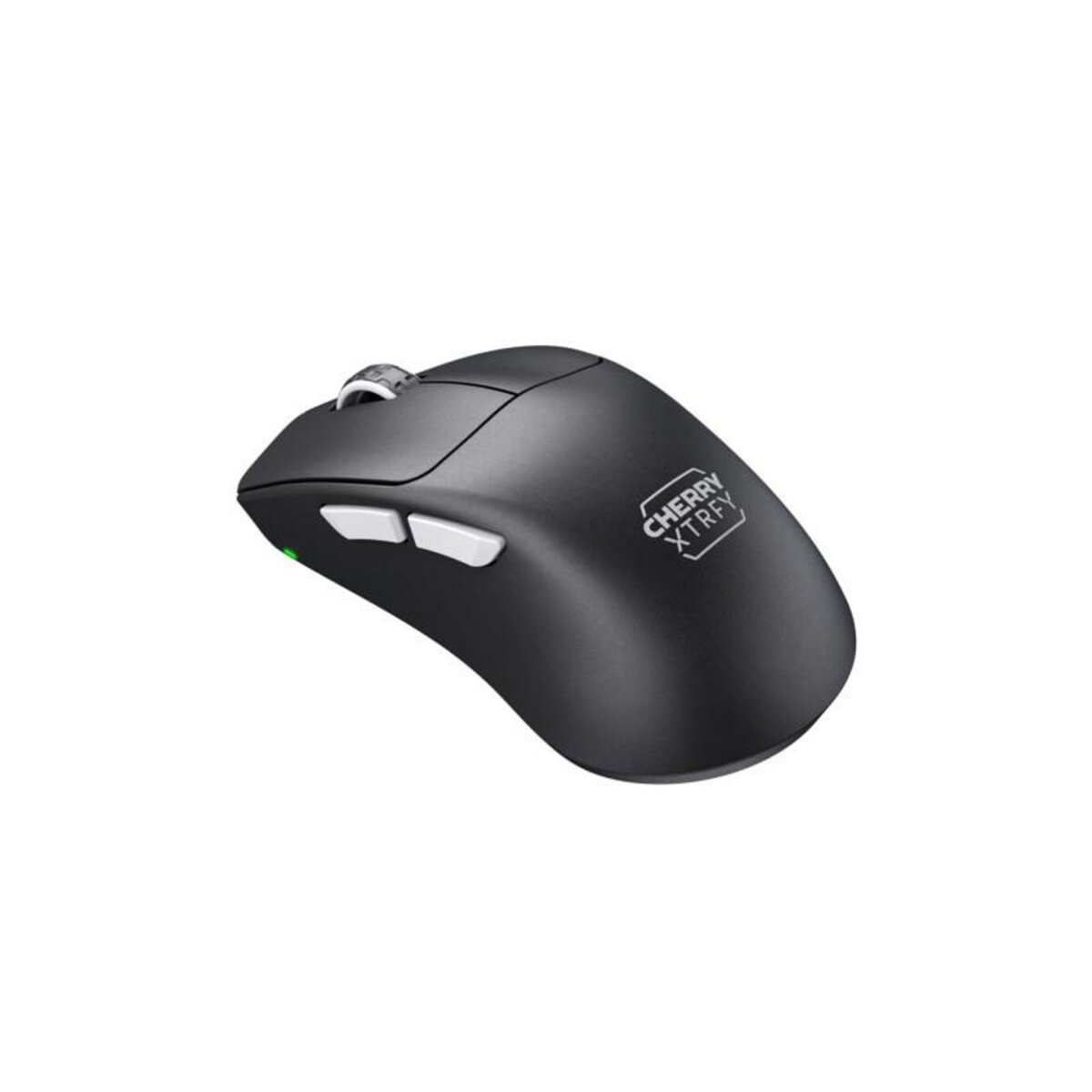 Cherry Souris Cherry XTRFY M64 Pro Wireless Souris gaming ergonomique ultra rapide 8k Noir