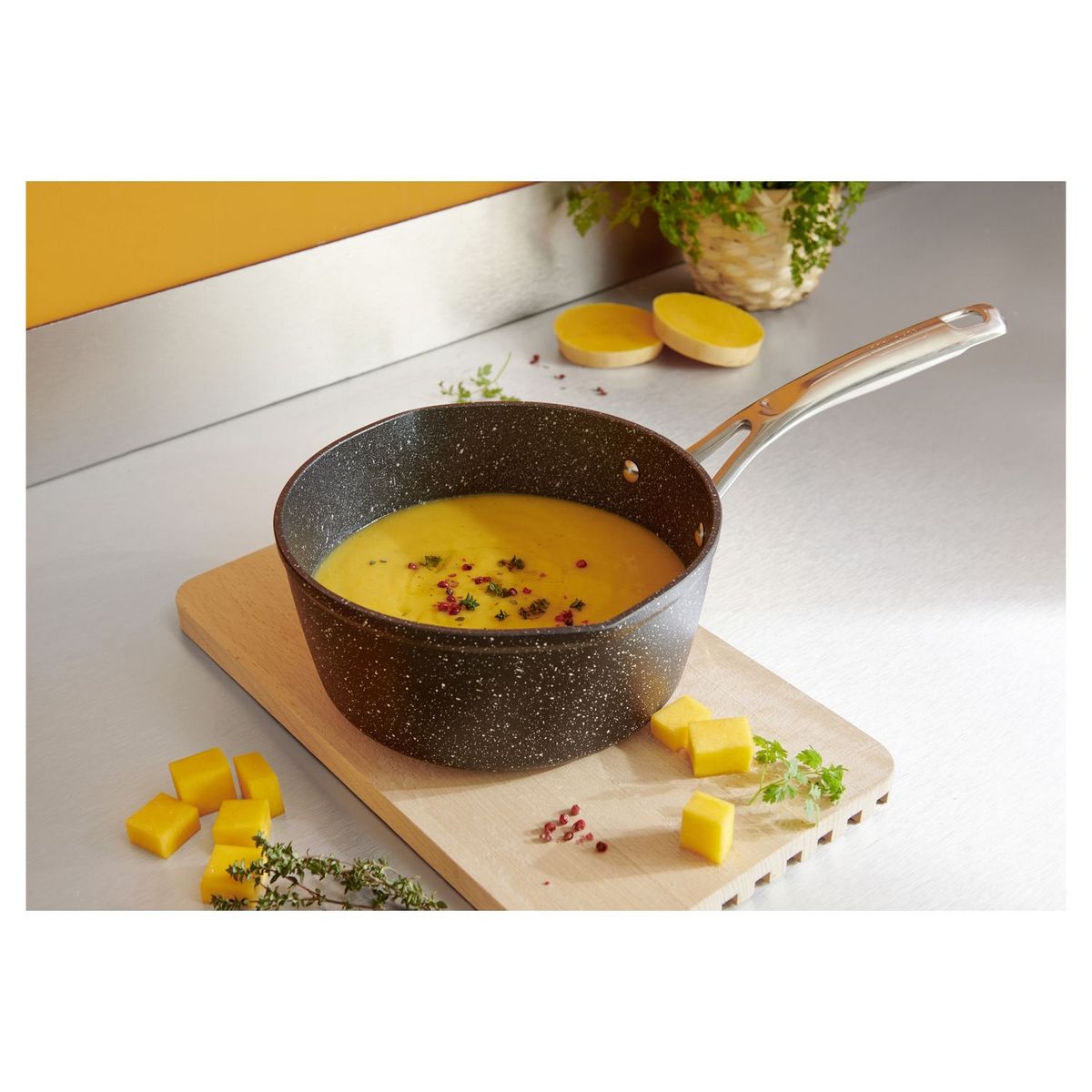 TOP CHEF Casserole cuisson 20 cm hauteur 10 cm
