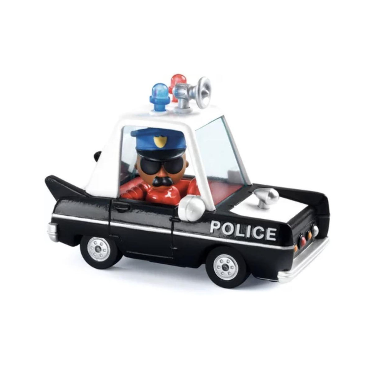 Djeco Crazy Motors - Voiture - Hurry Police