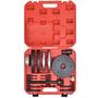 Voir la diapositive 2 : VIDAXL Kit d'outils de roulement de moyeu de roue GEN2 19 pcs 82 mm