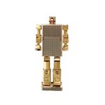 BANDAI Figurine Bandai Tamashii Nations Gold Lightan The Golden Warrior finition dorée brillante