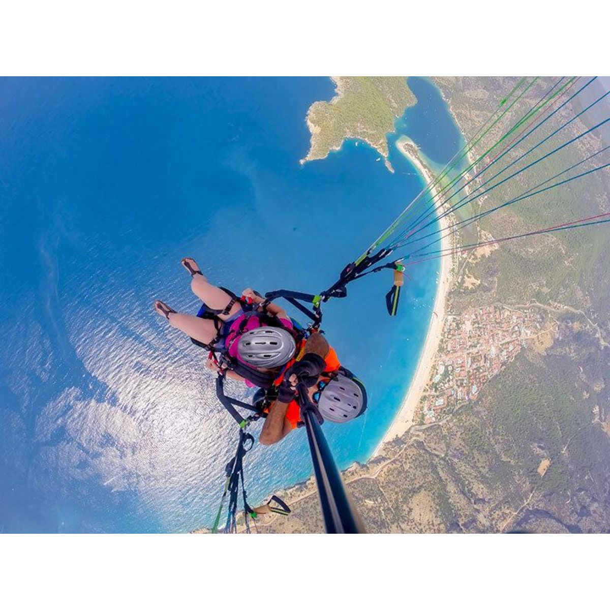 Smartbox Saut en parachute en tandem - Coffret Cadeau Sport & Aventure