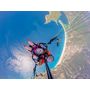 Voir la diapositive 3 : Smartbox Saut en parachute en tandem - Coffret Cadeau Sport & Aventure