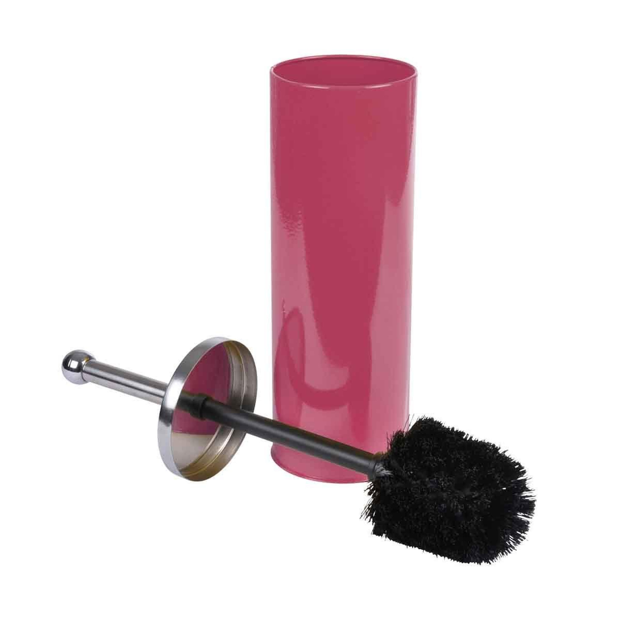 Douceur d'Intérieur Brosse wc design  metalia  37cm framboise