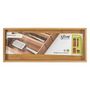 Voir la diapositive 3 : FIVE Organisateur en Bambou  Tidy Smart  15x38cm Naturel