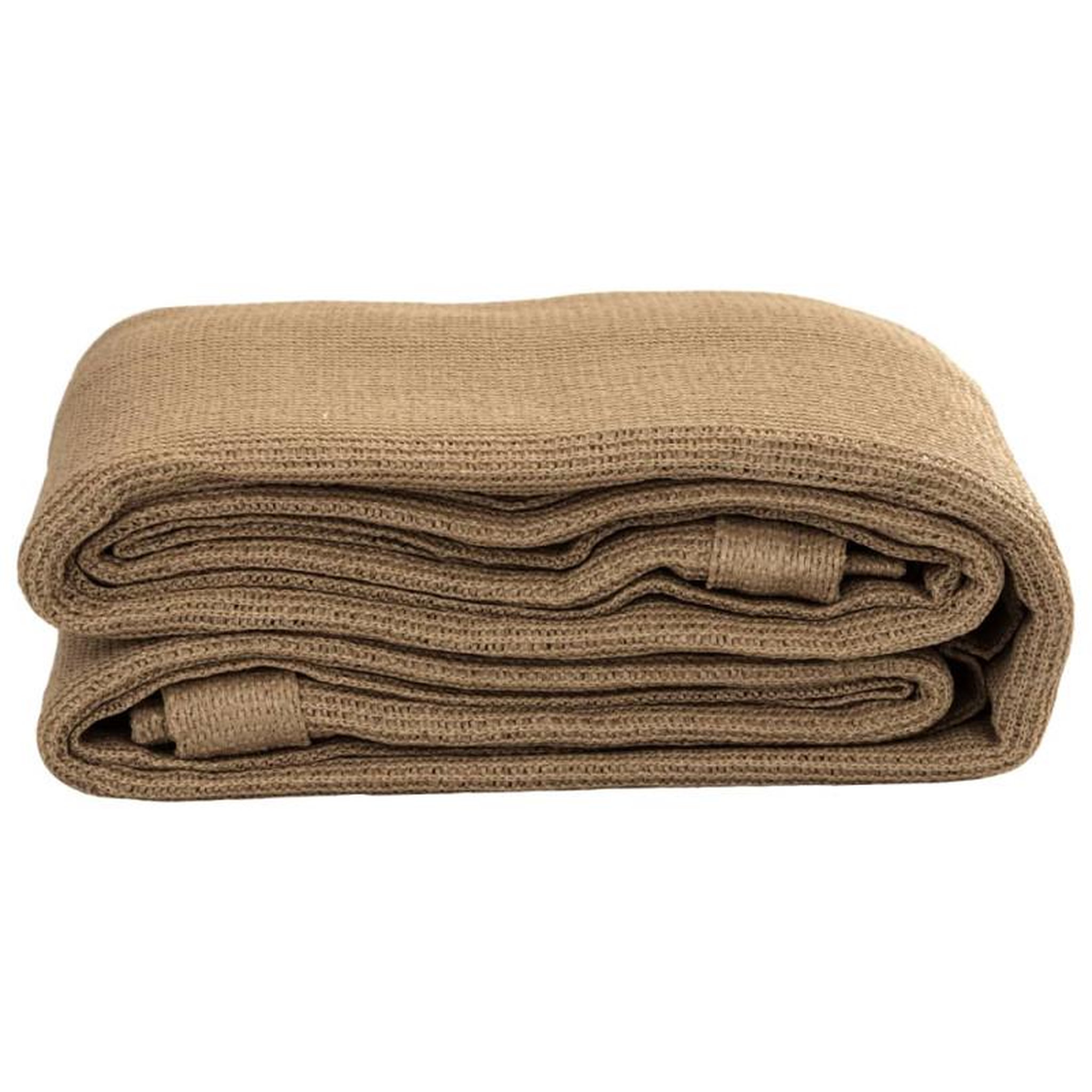 Voir la diapositive 3 : VIDAXL Tapis de tente 250x250 cm Taupe