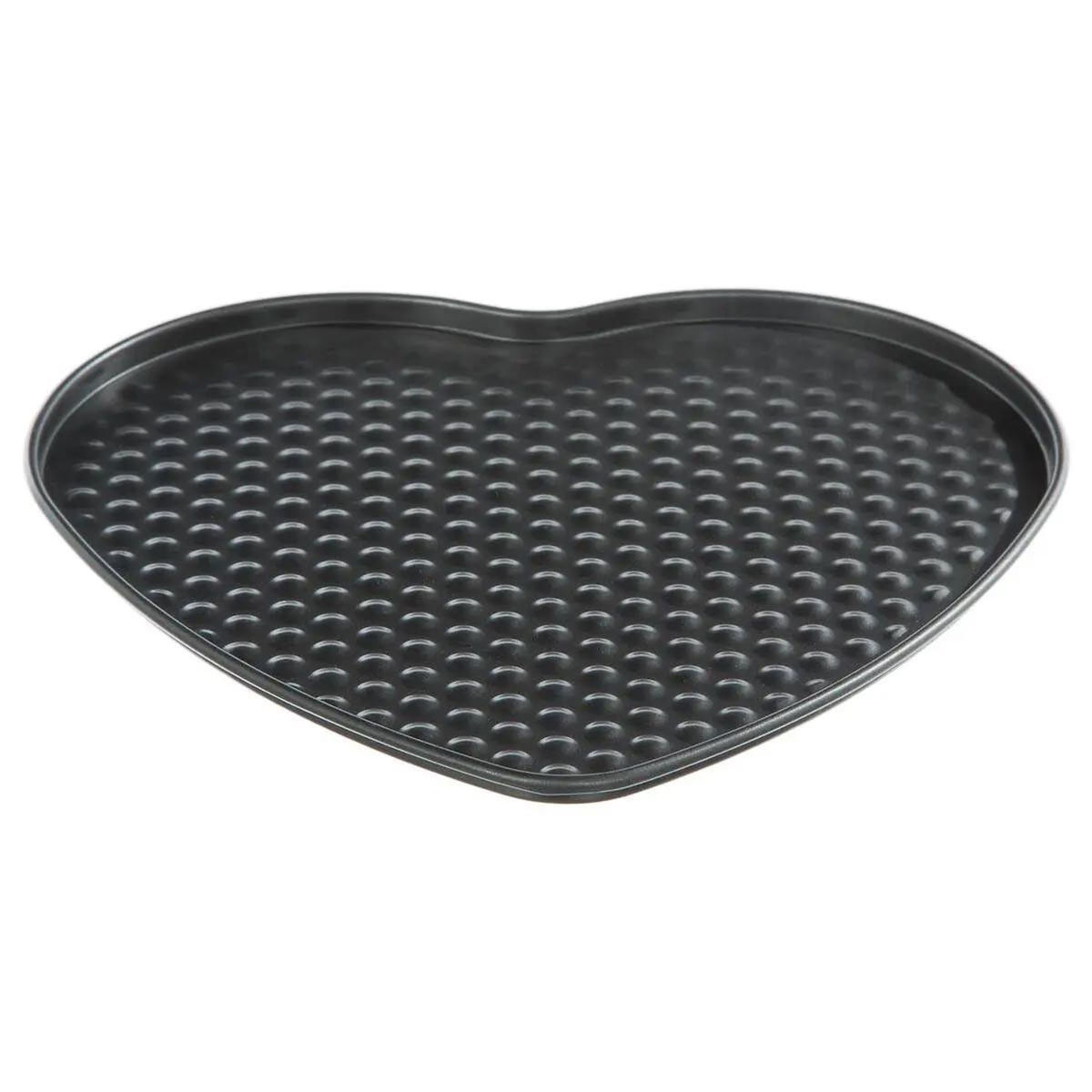 FIVE Lot de 3 Moules en Métal Démontables  Best  26cm Noir